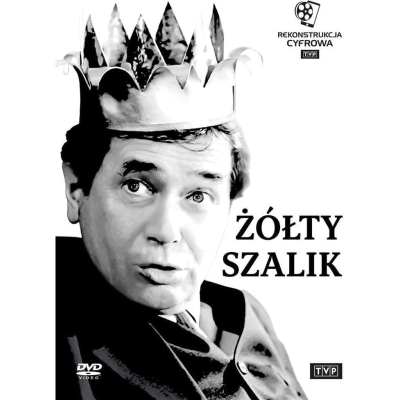 Telewizja Polska S.a. Żółty Szalik - rekonstrukcja cyfrowa DVD