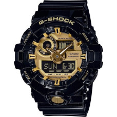 Casio Zegarek Casio Męski GA-710GB-1AER G-SHOCK