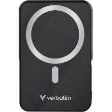Verbatim Power Bank mit Standfuß mag.wireless 10000mA schw. 32264