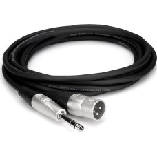 Hosa Technology HSX-010 audio cable 3.05 m 6.35mm TRS XLR (3-pin) Black