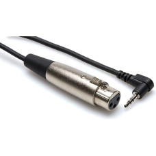 Hosa - Kabel do kamer XLRf - TRS R 3.5mm 1.5m