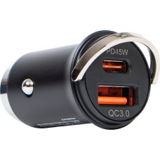 Blow Ładowarka Blow 75-788# Ładowarka samochodowa gn.usb+usb-c g50d