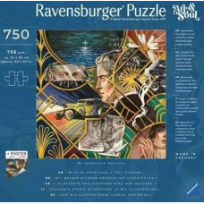 Ravensburger RAV puzzle 750 Art_Soul 00996