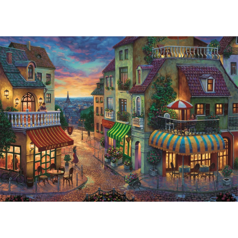 Clementoni CLE puzzle 2000 HQ WanderingAround Paris 32085