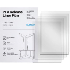 Phrozen Folia PFA do drukarek 3D Elegoo Saturn - 273x176mm - 5szt.}