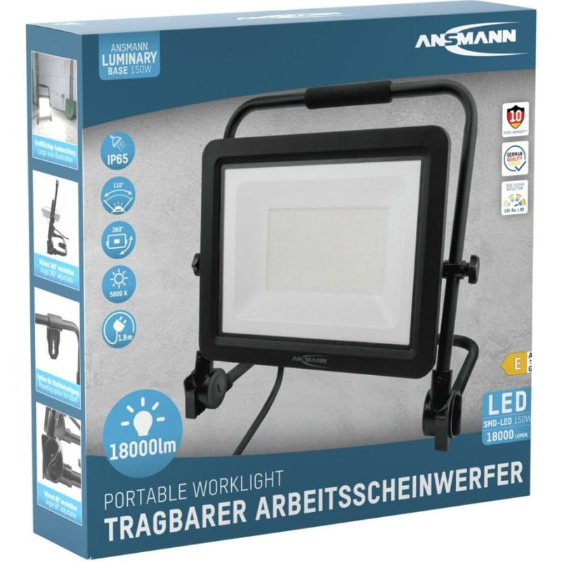 Ansmann lampa przemysłowa Ansmann FL150W-AC Daylight white 16000 lm