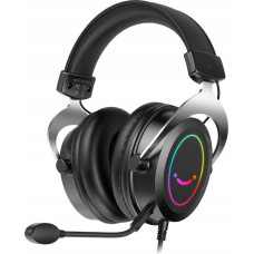 Fifine Słuchawki studyjne nauszne FIFINE H3 AmpliGame RGB z mikrogonem studyjne