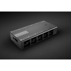 Mars Gaming MF3DPROKIT system chłodzenia komputerów Obudowa komputera Wentylator 12 cm Czarny