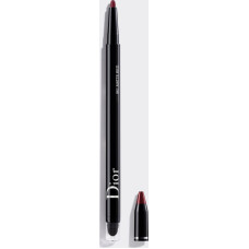 Dior Christian Dior, Diorshow On Stage, Waterproof, Double-Ended, Kohl Eyeliner, 861, Matte Red, 1.2 g For Women