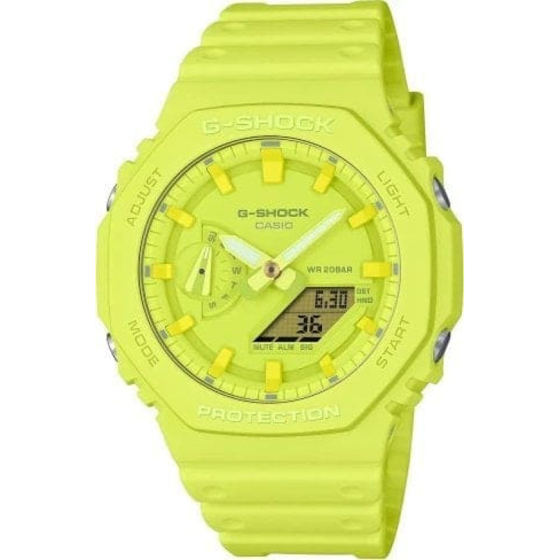 Casio Zegarek Casio Casio GA-2100-9A9ER