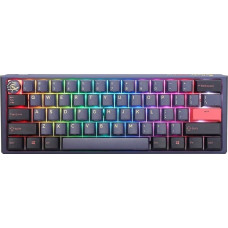 Noname Klawiatura Klawiatura gamingowa Ducky One 3 Cosmic Blue Mini, RGB LED - MX-Blue (US)