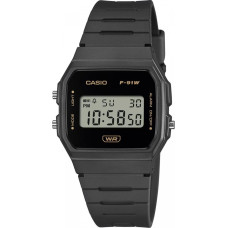 Casio Vintage Zegarek dla dzieci Casio F-91WB-8AEF szary