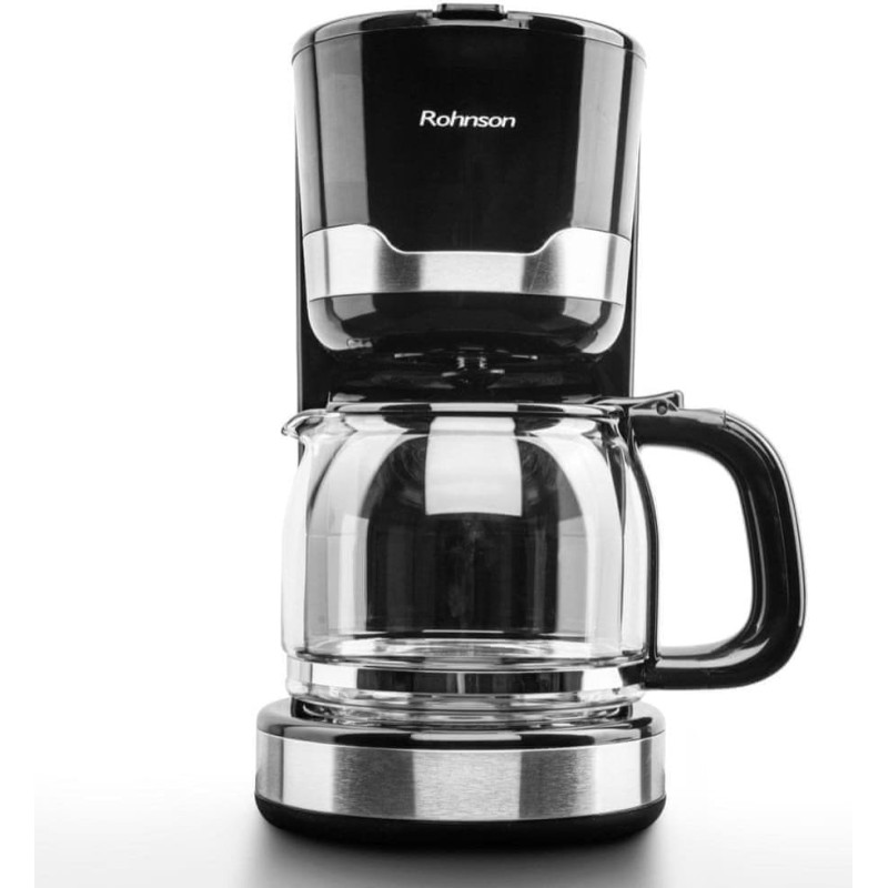 Krups Rohnson kávovar, 1000 W, 1,5 l (až na 12 šálků), Anti-drip, funkce “Keep warm”