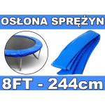 Joko Kołnierz PAD do Trampoliny 8FT Niebieski