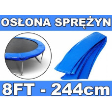 Joko Kołnierz PAD do Trampoliny 8FT Niebieski