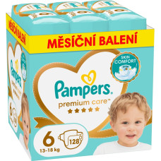 Pampers PAMPERS PC MTH 6-EXLARGE 6 (13-18 kg), 128 szt.