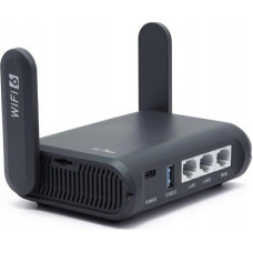 Allnet Router Allnet ALLNET Wireless AX 3000Mbit Pocket-sized Router for Home and Travel / WiFi Client OpenWRT