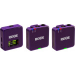 Rode Wireless GO III fioletowy