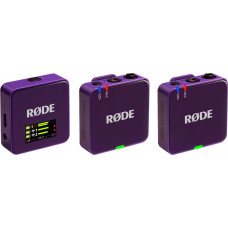 Rode Wireless GO III fioletowy
