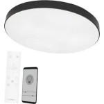 Tope Lampa sufitowa Tope CEILING LAMP BOSTON2X36W D45RC LED BLACK