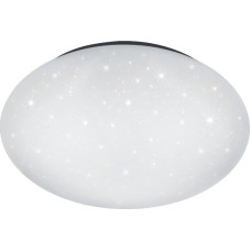 Noname Lampa sufitowa lampa sufitowa Lukida 38 x 10 cm akrylowa led biała 2-częściowa