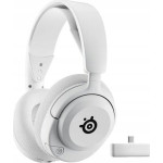 Steelseries Słuchawki SteelSeries Arctis Nova 5X Białe (61677)