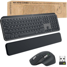 Logitech Klawiatura + mysz Logitech MX Keys Combo for Business Gen 2 (920-010930)