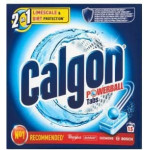 Calgon Tabletki odkamieniające do pralek 15szt.