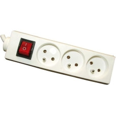 Noname Konnoc DX-3FS 5m trojzásuvka s vypínačem