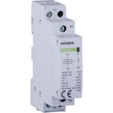 Noark Przekaźnik Bistabilny 20A 230V Styki 1Nc+1No 102402 Noark Noark