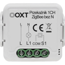 OXT Moduł OXT mini przekaźnik 1 obw. bez N ZigBee TUYA