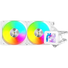 Mars Gaming MLVISION240W Liquid Cooling System with 360º LCD / TDP up to 500W