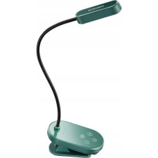 Fenice Lampka bezprzewodowa Glocusent Mini GLCSNTBL006 z klipsem zielona