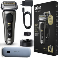 Braun Braun Series 9 Pro+ 9525s System wet&dry Noble Metal