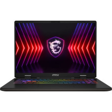 MSI Laptop MSI Sword 16 HX B14VGKG-448NL 16 240Hz i7-14650HX 16GB 1SSD RTX4060 W11