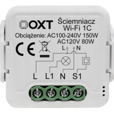 OXT Ściemniacz OXT Mini Sterownik 1 Obwód WiFi TUYA