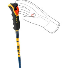 Leki KIJE 3D SPITFIRE blue 120