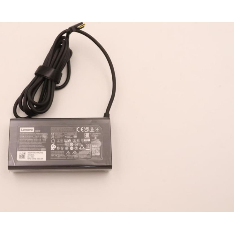 Lenovo 100W AC power adapter for