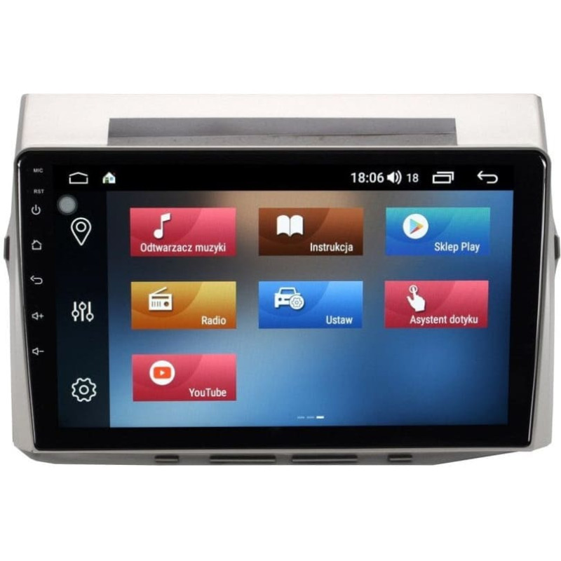 ACV Radio nawigacja GPS Toyota Corolla Verso 2004-2009