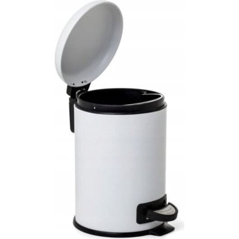 SEB Pedal bucket 3L Nordic stainless steel/white 8411801235324