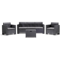 Gardena Garden furniture set Set Nebraska 3 pcs 8003723190685