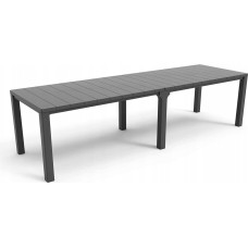 Garden4You Garden table Julie Double Table (2 configurations) grey 8711245150376
