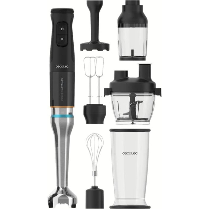 Cecotec Blender ręczny Cecotec Katana 15 TotalDestroy Full G Screen