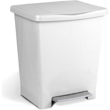 Wesco TATAY Pedal Bin Millenium 23L white 8411801101414