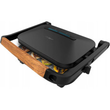 Cecotec Grill elektryczny Cecotec Rock'nGrill 1200 drewniany czarny