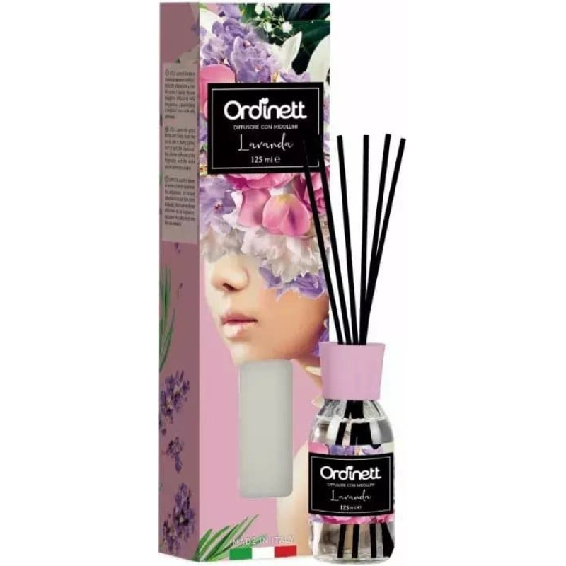 La Casa De Los Aromas Aromatisko kocinu difuzors 125ml lavanda 8000303311843