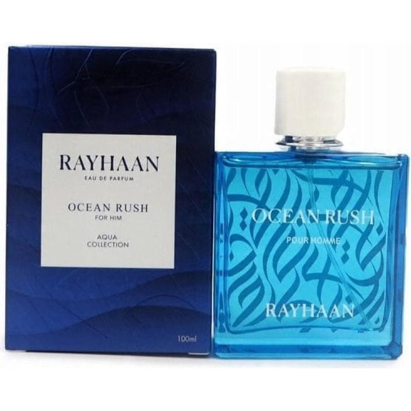 Paco Rabanne RAYHAAN Ocean Rush Eau de Parfum Spray for Men 100 ml