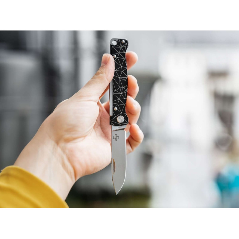 Togo Nóż Boker Plus Atlas Black Polygon