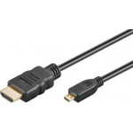 Goobay Kabel Goobay HDMI Micro - HDMI 2m czarny (533575)