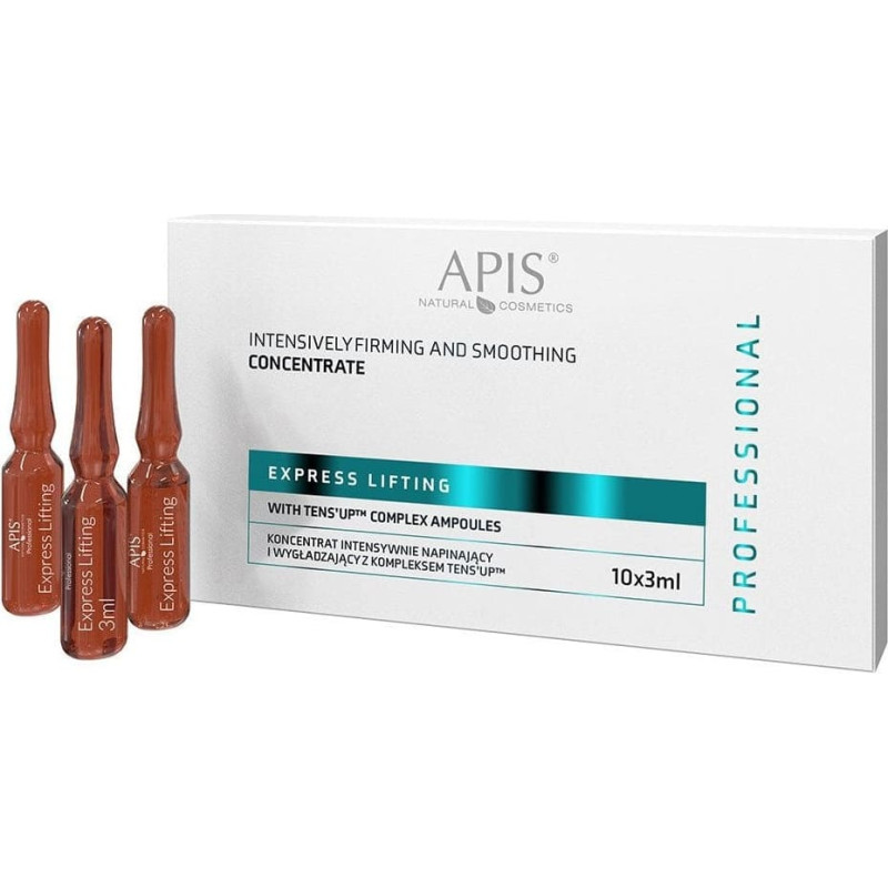 Apis Express Lifting koncentrat intensywnie napinający z kompleksem TENSUP 10x3ml